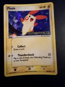 A Lot Of Ex Emerald Reverse Holo Stamped Pokemon Cards - Image 2