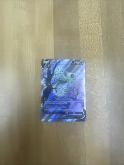 Celebi v Fusion Strike Holo Alt Art Secret Rare Pokemon TCG Card 245/264 SWSH - Image 1