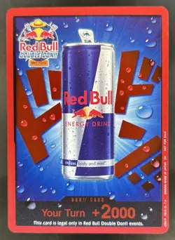2026 One Piece Promo Red Bull Double Don Card - Image 1