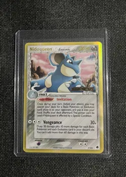 Nidoqueen 7/101 Reverse Holo Delta Species Dragon Frontiers Pokemon Card LP/NM - Image 3