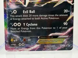 Pokemon TCG Yveltal EX XY150 Ultra Rare Promo Card 2014 LP - Image 3