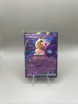 Pokemon Mimikyu EX Double Rare Holo Card 069/159 Sv09: Journey Together TCG - Image 1