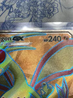 Pokemon Card Cosmic Eclipse Flygon GX 218/236 Rare Ultra NICE CENTERING GRADABLE - Image 3