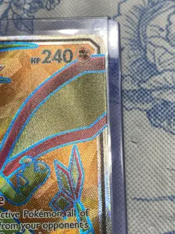 Pokemon Card Cosmic Eclipse Flygon GX 218/236 Rare Ultra NICE CENTERING GRADABLE - Image 5