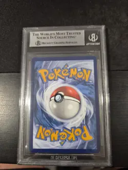 Pokemon TCG Glaceon Poke Ball Reverse Foil Prismatic Evolutions Card 25/131 BGS9 - Image 2