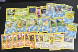 Pokemon TCG WOTC Bulk Lot - 36 English Bulk Cards NM - DMG CONDITION, Base Set - Image 1