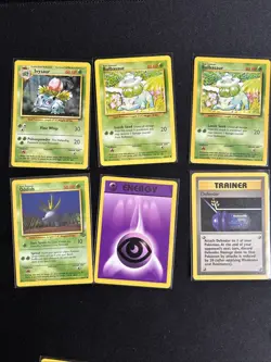 Pokemon TCG WOTC Bulk Lot - 36 English Bulk Cards NM - DMG CONDITION, Base Set - Image 2