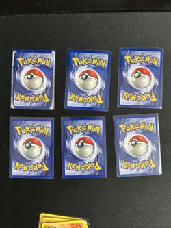 Pokemon TCG WOTC Bulk Lot - 36 English Bulk Cards NM - DMG CONDITION, Base Set - Image 3
