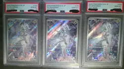 Pokemon N's Reshiram 109 Battle Partners Card PSA 10 Lot of 3 FRESH PSA ORDER #1 - Image 1