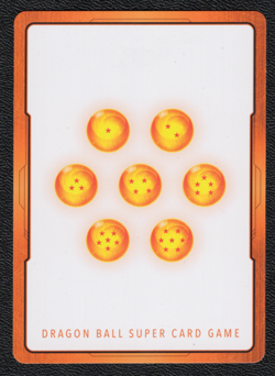 Son Goku Dragonball Super Card Fusion World Manga Booster 02 ENERGY MARKER E-74 - Image 2