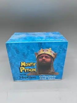 Monty Python and the Holy Grail CCG - Booster Card Box, Factory Sealed - 1996 - Image 1
