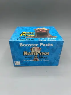 Monty Python and the Holy Grail CCG - Booster Card Box, Factory Sealed - 1996 - Image 5