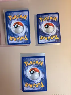 Pokemon TCG Arcanine Card Lot; 1/123 HGSS Holo, Promo 6 & 15/147 Reverse Holo MP - Image 3