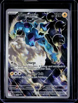Thundurus #209 SV: Scarlet & Violet Promo Cards Pokemon - Image 1