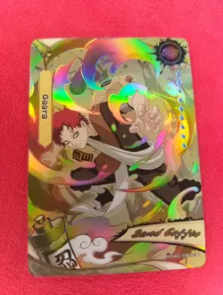 Naruto Kayou English Series 2 Card - Gaara - NRSA02-SSR-003L3 - Image 1