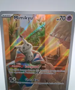 Mimikyu 075 Sv: Scarlet & Violet Promo Card Holo Pokemon TCG NM - Image 2