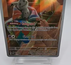 Mimikyu 075 Sv: Scarlet & Violet Promo Card Holo Pokemon TCG NM - Image 3
