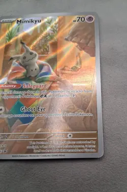 Mimikyu 075 Sv: Scarlet & Violet Promo Card Holo Pokemon TCG NM - Image 4