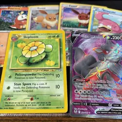 damaged pokemon tcg lot of 13 cards vintage to modern all heavy play - Image 4