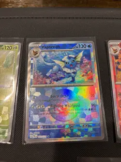Eeveelutions Lot Prismatic Evolutions Pokeball Holo Lot Umbreon ETC 5 Cards - Image 5