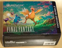 Magic The Gathering Final Fantasy Chocobo Bundle Box Brand New Sealed - Image 1