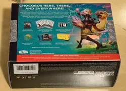Magic The Gathering Final Fantasy Chocobo Bundle Box Brand New Sealed - Image 2