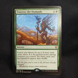 Traverse the Outlands Commander Legends: Battle for Baldur's Gate Regular NM - Image 1