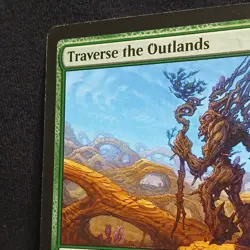 Traverse the Outlands Commander Legends: Battle for Baldur's Gate Regular NM - Image 2