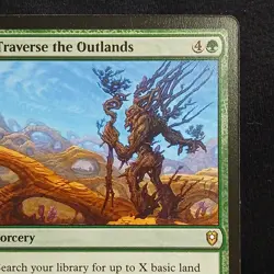 Traverse the Outlands Commander Legends: Battle for Baldur's Gate Regular NM - Image 3