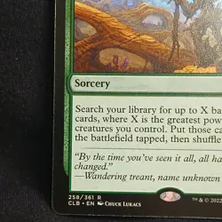 Traverse the Outlands Commander Legends: Battle for Baldur's Gate Regular NM - Image 5