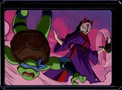 2026 Magic MTG MTG TMNT Kitsune's Technique Art Series #24/54 - Image 1