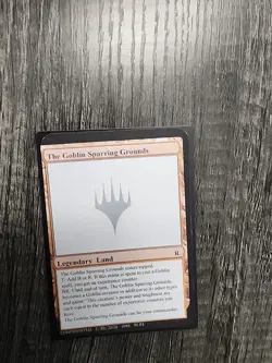 MTG The Goblin Sparring Grounds - Gavin Verhey's Unknown Event - MagicCon Vegas - Image 1