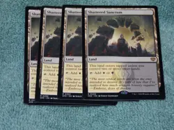 MTG Shattered Sanctum x4 Rare SOS NM Low S&H - Image 1