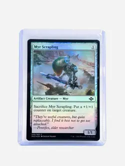 MTG Myr Scrapling FOIL #230/303 Modern Horizons 2 Common MH2 NM/M - Image 1