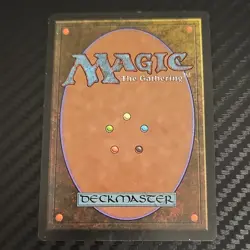 MTG Parallax Tide Enchantment Blue 2000 Carl Critchlow 37/143 ENG - Image 2
