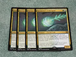 MTG Geometer's Arthropod x4 Rare SOS NM Low S&H - Image 1