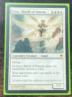 Wizards of the Coast Iona Shield of Emeria Zendikar Mythic Legendary Creature R… - Image 1