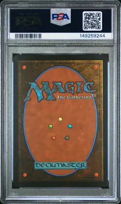 2023 MTG THE LORD OF THE RINGS: TALES/MIDDLE-EARTH COMMANDER INFERNO TITAN PSA 9 - Image 2