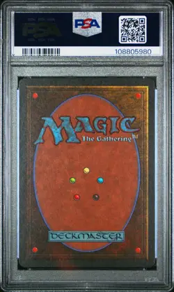 PAVEL MALIKI Legends U PSA 8 MTG EDH [Nostalgium] - Image 2