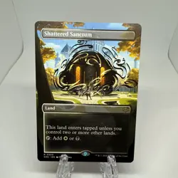 Shattered Sanctum - 303 - MTG: Secrets of Strixhaven - Extended Art - Regular - Image 1