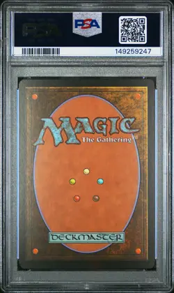 2012 MTG MAGIC 2013 #240 SWAMP PSA 8 - Image 2
