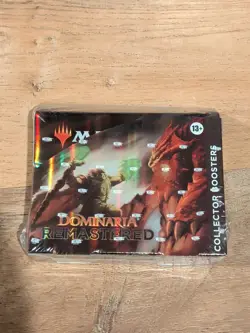 Magic The Gathering Dominaria Remastered Collector Booster Box Mtg Sealed 195166200682 - Image 1