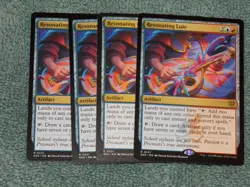 MTG Resonating Lute x4 Rare SOS NM Low S&H - Image 1