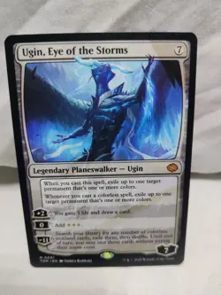 MTG - Ugin, Eye of the Storms Tarkir: Dragonstorm Regular - Image 1