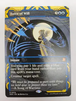 Force of Will Secrets of Strixhaven: Mystical Archive Regular (Near Mint) - Image 1