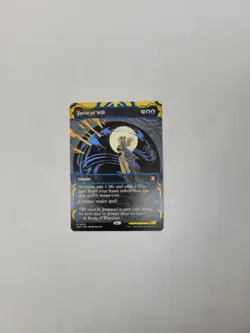 Force of Will Secrets of Strixhaven: Mystical Archive Regular (Near Mint) - Image 2