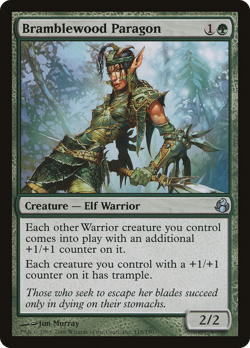 Bramblewood Paragon #115 (MP) Morningtide MOR Magic MTG - Image 1