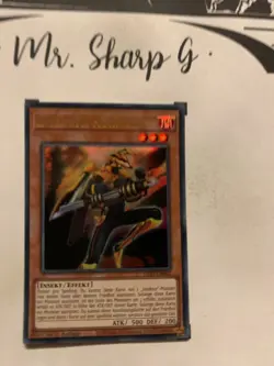 INSEKTOR HORNISSE - 1. AUFLAGE GFP2-DE062 DE Yu-Gi-Oh! CARD ULTRA RARE HOLO - Image 2