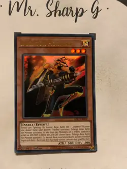 INSEKTOR HORNISSE - 1. AUFLAGE GFP2-DE062 DE Yu-Gi-Oh! CARD ULTRA RARE HOLO - Image 3