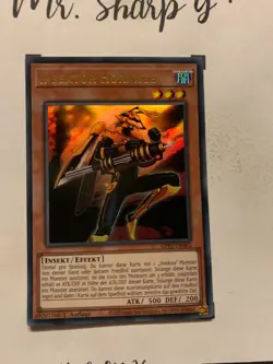 INSEKTOR HORNISSE - 1. AUFLAGE GFP2-DE062 DE Yu-Gi-Oh! CARD ULTRA RARE HOLO - Image 4